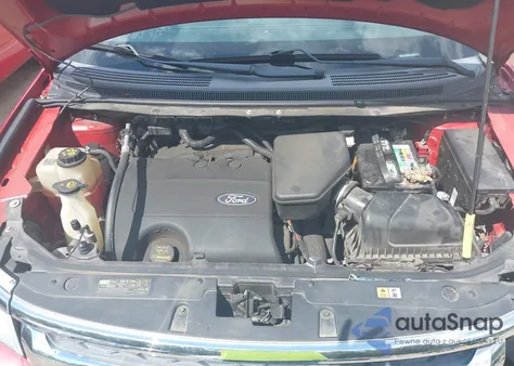 2012 Ford Edge Limited из США, поврежденный, VIN 2FMDK4KC0CBA89514